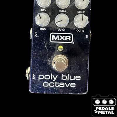 MXR M306 Poly Blue Octave 2022 - Present - Blue - X16562 image 1