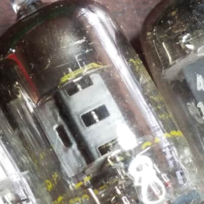 RCA etc. Matched Pair (2) 6AK5 Pentode tNOS AT1000 TESTED Vacuum Tubes Little Dot Yaqin Audio 1944-1969 image 6