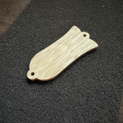 Guilford Korina Truss Rod Cover - fits Gibson Les Paul and others image 2