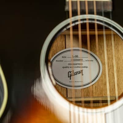 Gibson L-00 Standard - Vintage Sunburst image 5