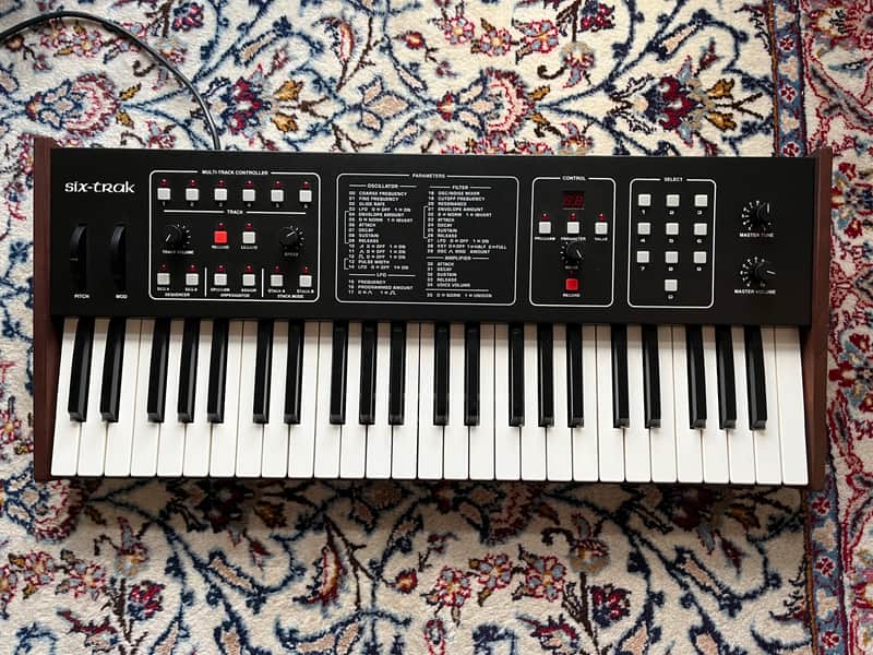 Sequential Six-Trak Polyphonic Synthesizer image 1