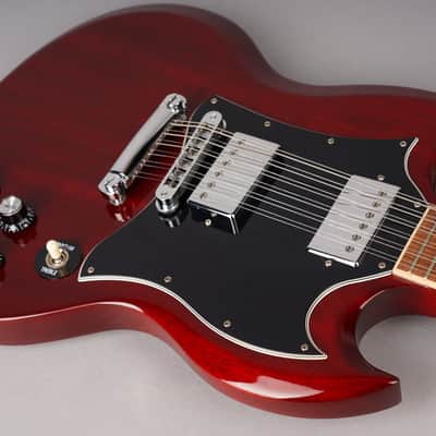 Gibson 50th Anniversary SG 12-String - 2011 - Heritage Cherry w/OHSC image 17