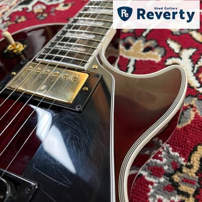 Epiphone Jerry Cantrell Wino Les Paul Custom Dark Wine Red 2024 w/ OHSC image 4