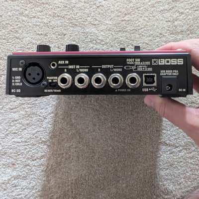 Boss RC-30 Loop Station 2011 - Present - Red image 2