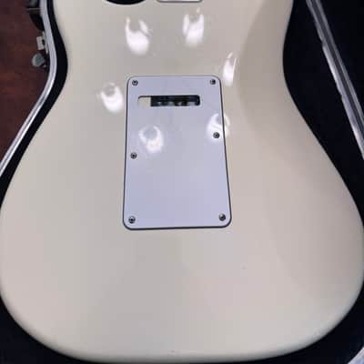 Fender American Standard Stratocaster with Rosewood Fretboard 1999 - Olympic White image 5
