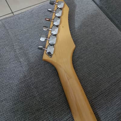 B.C. Rich Ironbird MKI 89 - 93 RED Reverse Headstock image 5