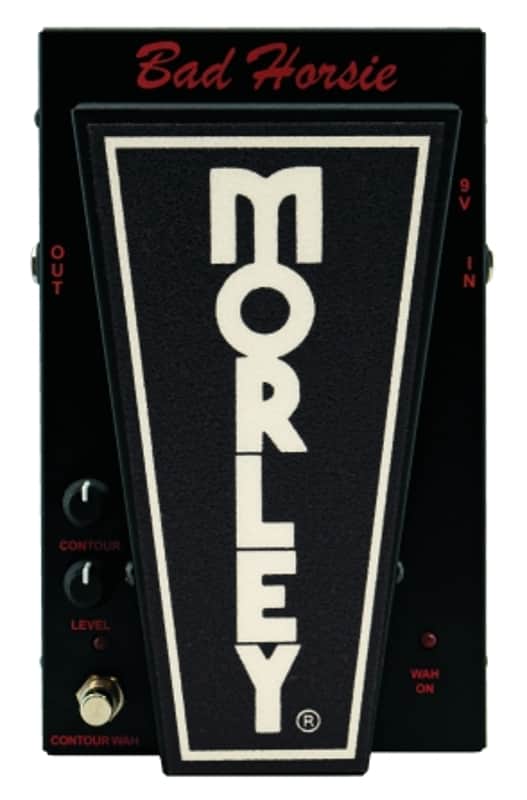 Morley Pedals Classic Bad Horsie Wah Pedal BH2 image 1