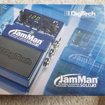 DigiTech JMSXT JamMan Solo XT 2010s - Blue image 1