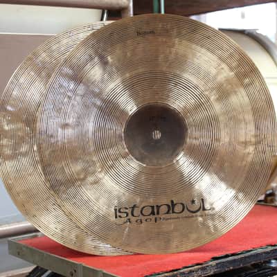 Istanbul Agop 14" Lenny White Signature Epoch Hi-Hats 899/1056g image 2