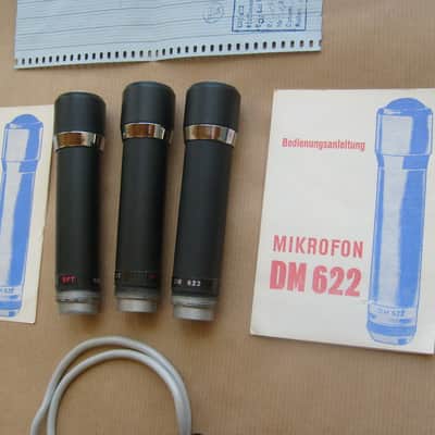 Microphone RFT Neumann Gefell DM 622 Dynamic image 4