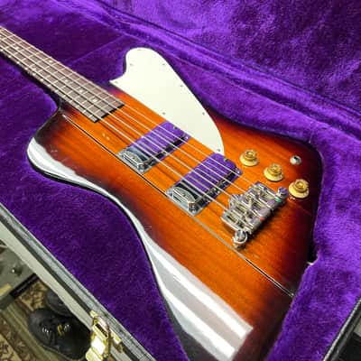 Epiphone Elitist Thunderbird Bass MIJ Vintage Burst image 23