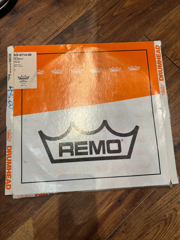Remo Set of Three 14" Drum Heads image 1