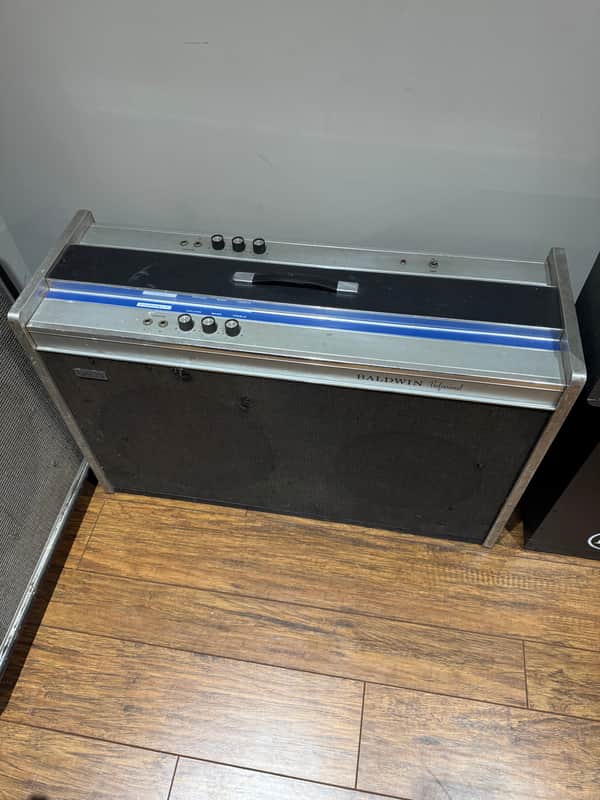 1966 Baldwin B1 Professional Bass Amp image 1