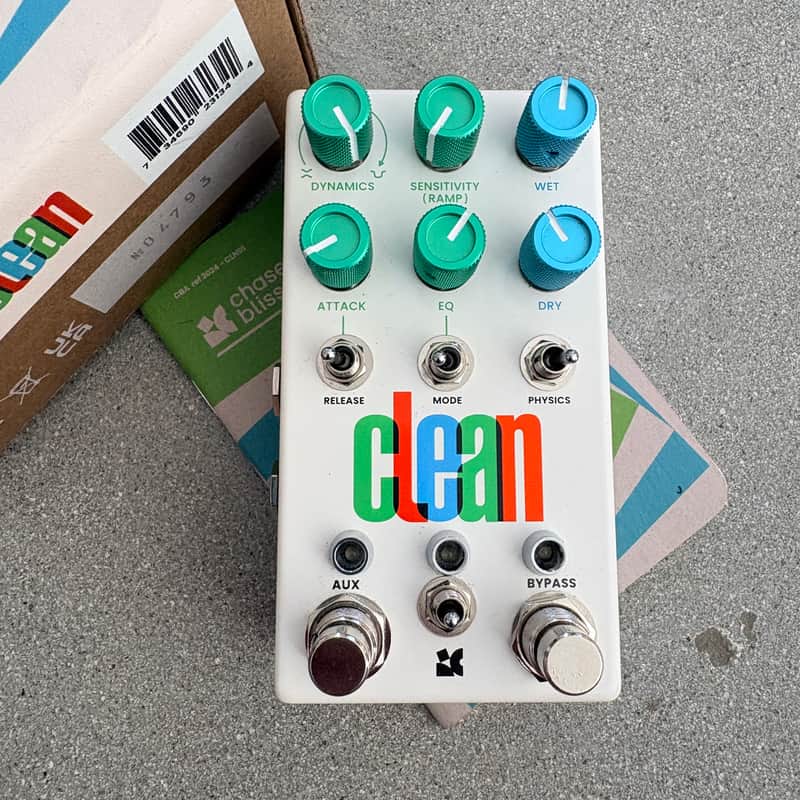 Chase Bliss Audio Clean