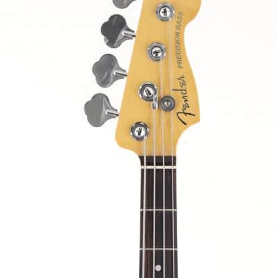 Fender USA American Ultra Precision Bass 3-Color Sunburst 2021 [US210041828] (08/25) image 10