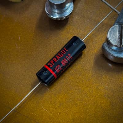 Reproduction .022 400v Sprague Black Beauty Capacitor Cap Tone Control Harness pots Gibson Les Paul SG Junior 335 image 1