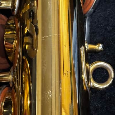 Yamaha YAS-26 Standard Alto Saxophone w Case image 10