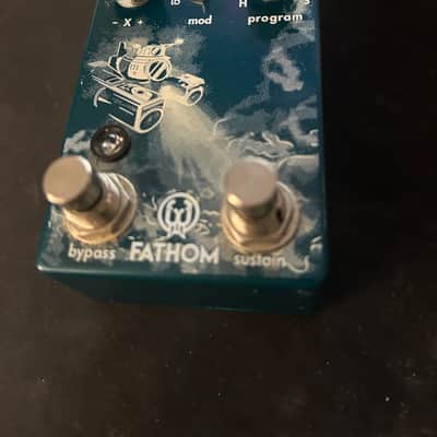 Walrus Audio Fathom Multi-Function Reverb Pedal - Tested, Great Condition image 2