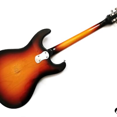Mosrite The Ventures Model Mark 1 electric guitar from 1978 in Sunburst image 16