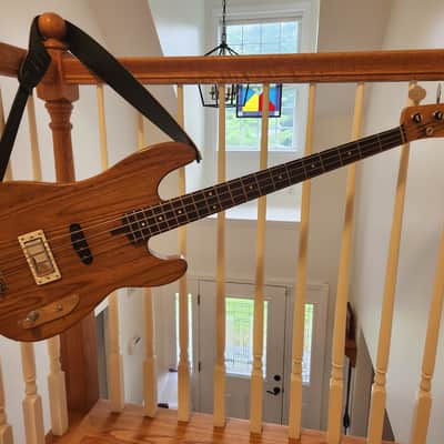 Warmoth / Allparts P Bass single coil + humbucker pickups image 1
