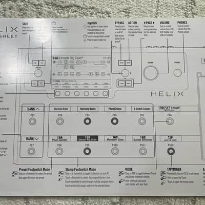 Line 6 HELIX 2025 Guitar Multi-Effects Floor Processor Original Packaging image 7