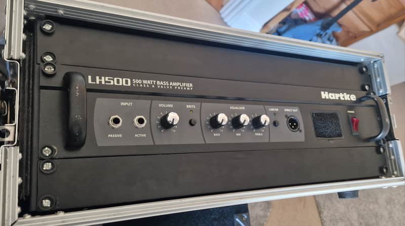 Hartke LH500 500-Watt Bass Amp Head image 1