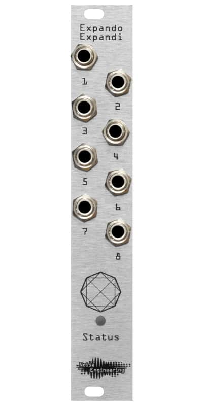 NOISE ENGINEERING EXPANDO EXPANDI-Silver : BRAND NEW :  [DETROIT MODULAR] image 1