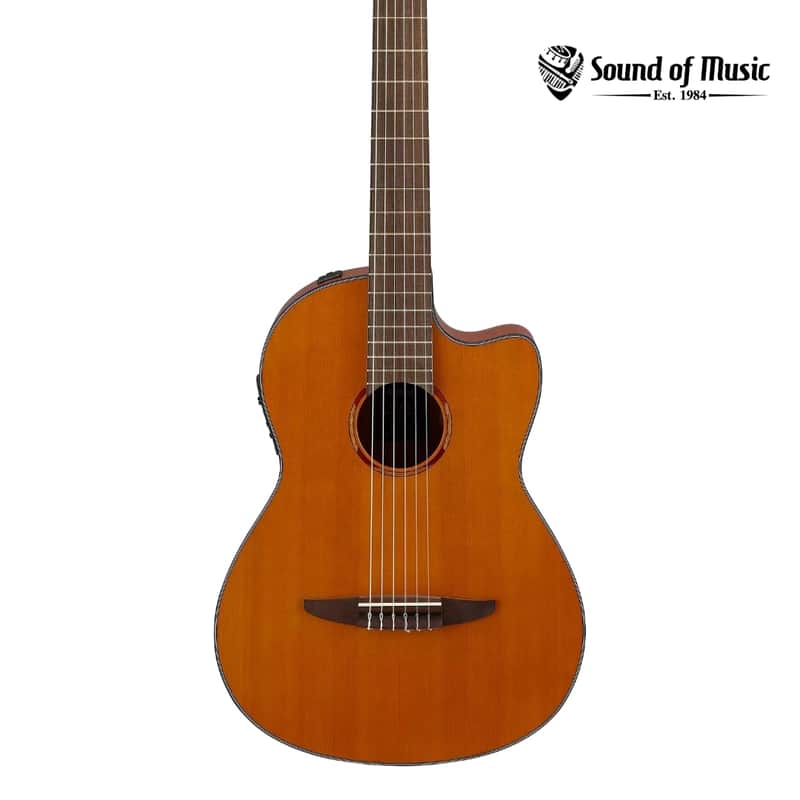 Yamaha NCX1C Acoustic/Electric Nylon String Guitar - Natural image 1