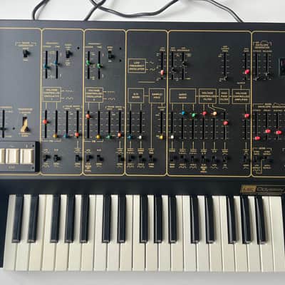 ARP 2811 Odyssey Mark II Monophonic Analog Synthesizer 1975 - 1978 - Black / Gold image 1