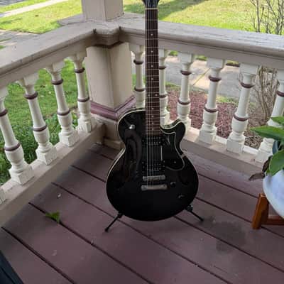 Godin Montreal Premiere 2015 - Black - Upgraded Seymour Duncan pickups! image 1