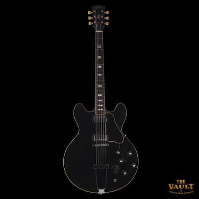 Gibson ES-335 Black 1968 image 4