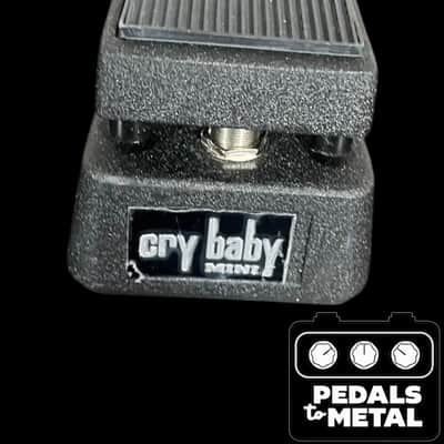 Dunlop CBM95 Cry Baby Mini Wah 2015 - Present - Black - X16332 image 2