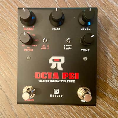 Keeley Keeley Octa-Psi Transfigurating Fuzz image 2