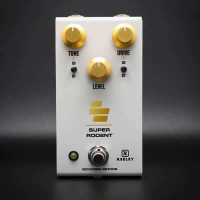 Keeley Electronics SUPER RODENT OVERDRIVE AND DISTORTION - Reverb Custom Shop 100pc LTD Edition image 2