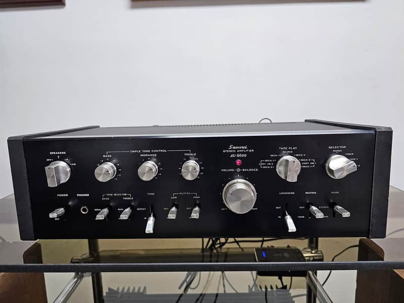 Sansui Au-6600 Stereo Vintage Amplifier Serviced