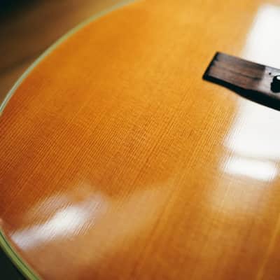 1972 Morris F-20 - Made in Japan | Vintage OM Body | Good Condition image 7