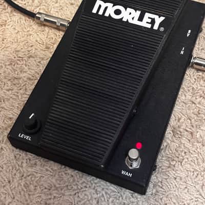 Morley Wah Pedal Black with switch and level control wah image 2