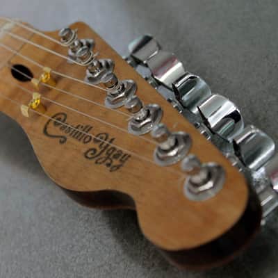 Handmade Standard Telecaster for fans of good wine image 13