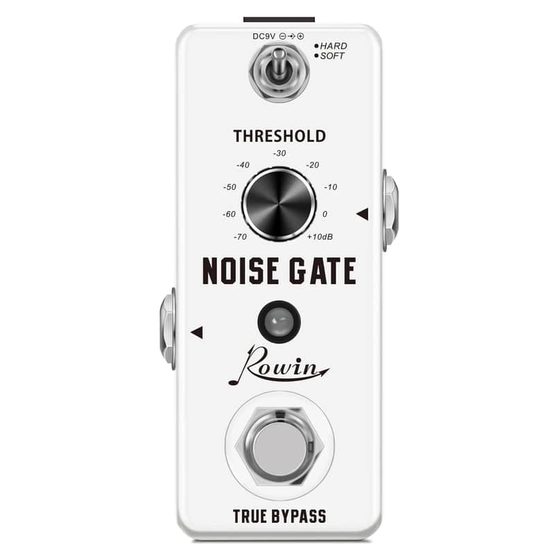 Immagine New Rowin Nano Noise Gate LN319 With Free AC Power Adapter - 1