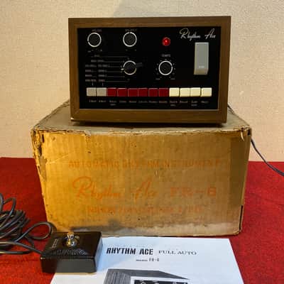 Ace Tone FR-6 Rhythm Ace with footswitch in the original box! image 21