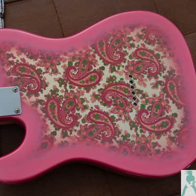 Fender Limited Edition, FSR Classic 69 Tele - Pink Paisley - Made in Japan - Pro Set Up w Perfect Frets/Action/Intonation! image 10