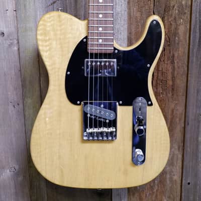 G&L ASAT Classic Bluesboy Korina Collection Limited Edition 1:100 2012 Natural image 1