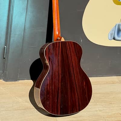 Taylor 814-L10 Cocobolo 2005 - stunning Cocobolo special run perfect pro player guitar ! image 4
