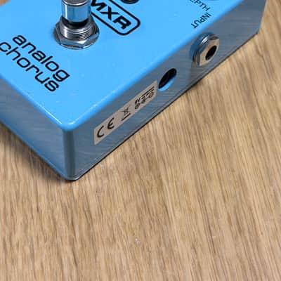 MXR M234 Analog Chorus 2011 - Present - Blue with original box image 3