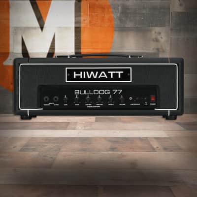 Hiwatt Bulldog 77 Head - 100W Bass Head (BD77H-U) image 1