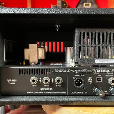 Mesa Boogie Rectifier Badlander EL84/25 2-Channel 25-Watt Guitar Amp Head image 7