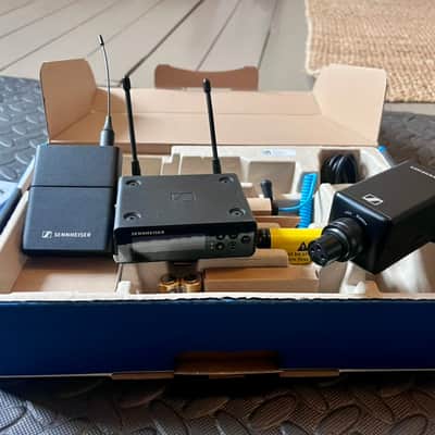 Sennheiser EW-DP ENG Wireless Lavalier Black image 8