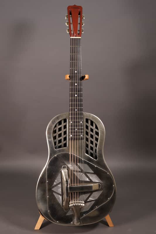 National Reso-Phonic NRP Steel Tricone 2015 image 1