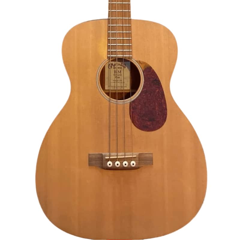 Martin B-M Acoustic Bass 1999-2002 - Natural image 1