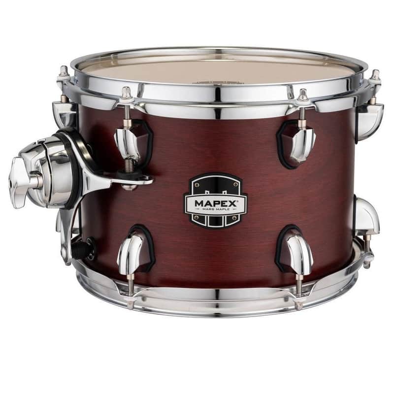 Mapex Mars Maple 8x7 Tom Pack with SONIClear Tom Holder - Merlot Satin image 1